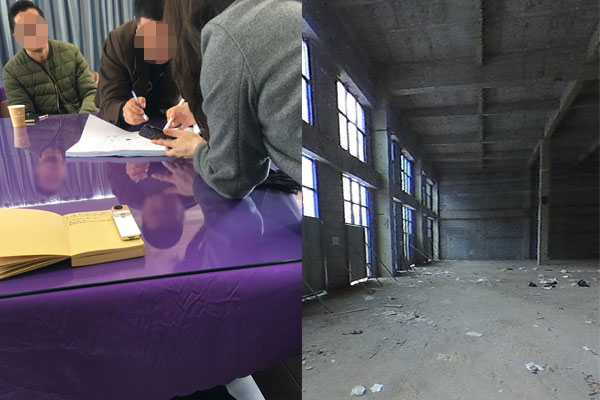 2018-1-20 成功签约湖南长沙量贩式KTV项目