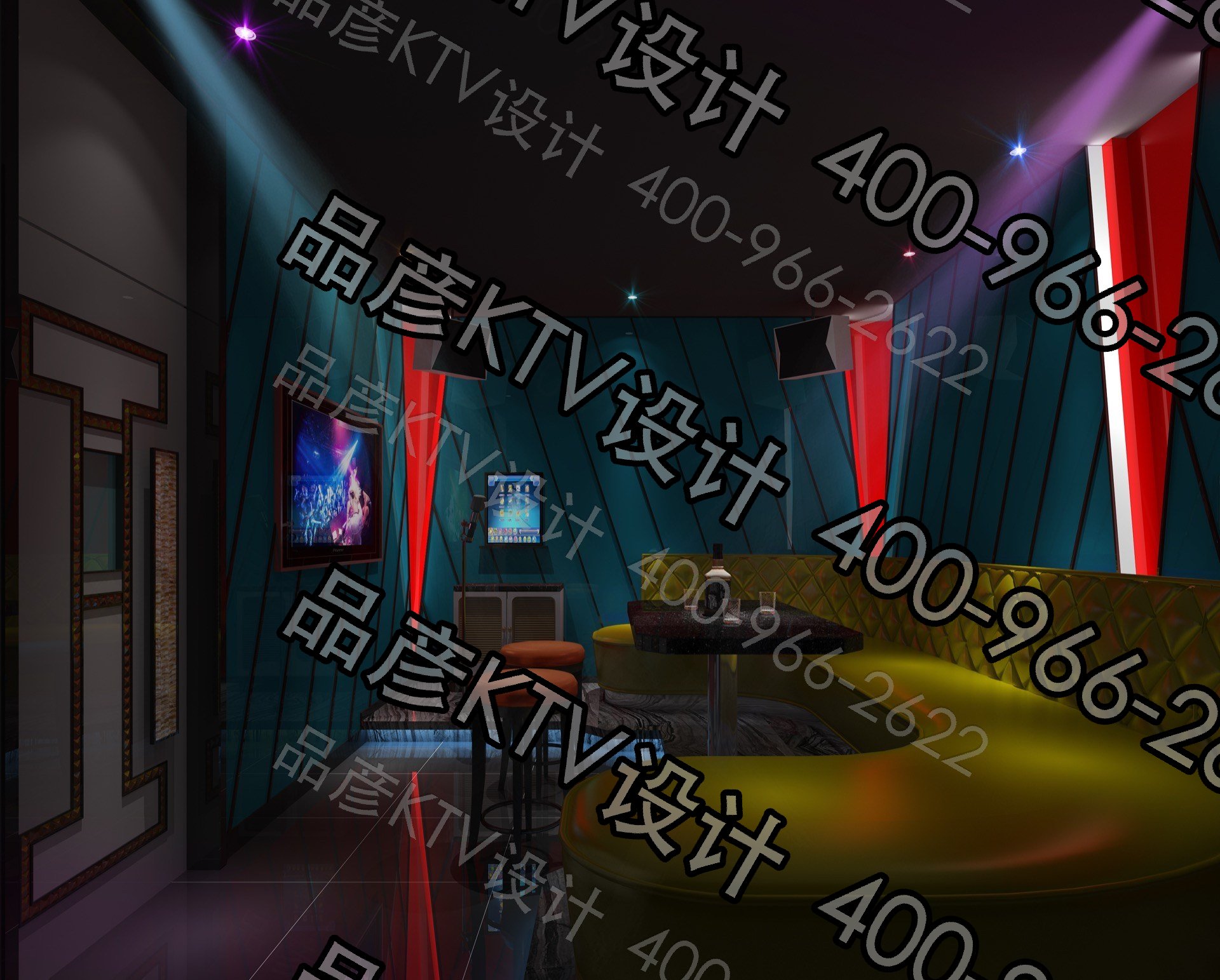 山西吕梁KTV公共部分 - 图9
