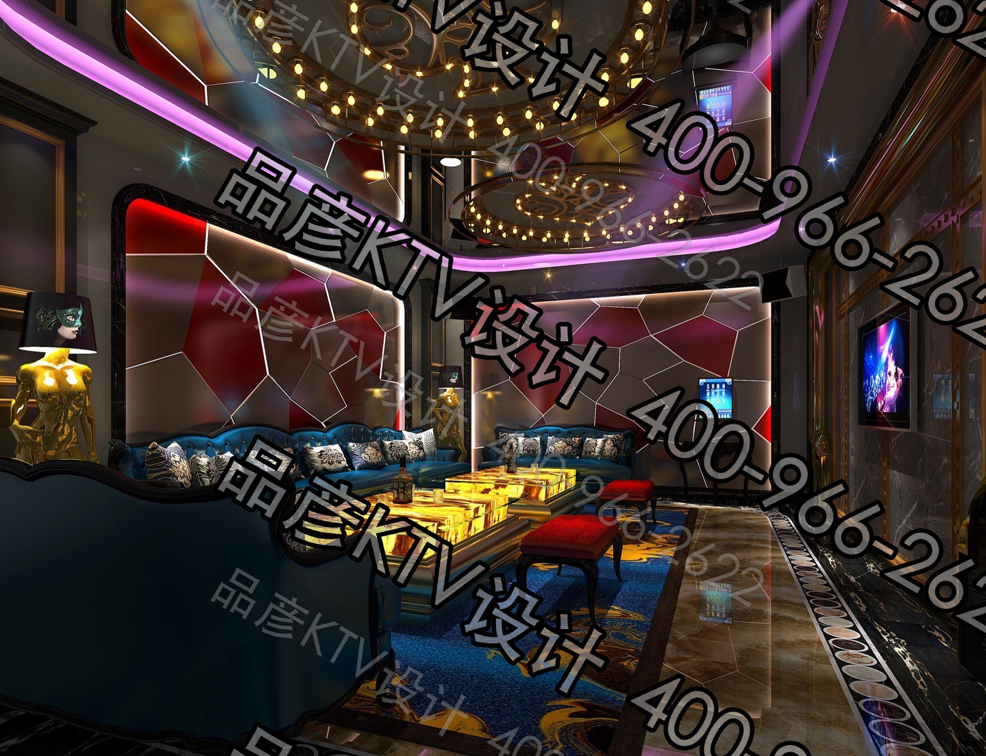 马来西亚Ange's Club KTV 酒吧