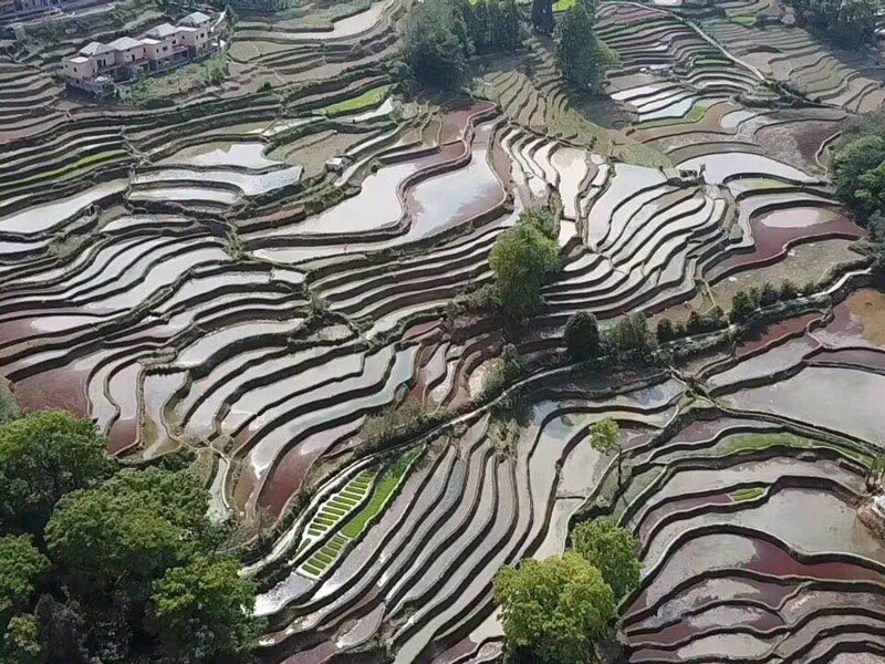 品彦设计应邀前往云南红河项目考察现场