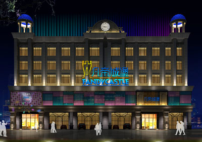 广东凡帝城堡主题酒店设计