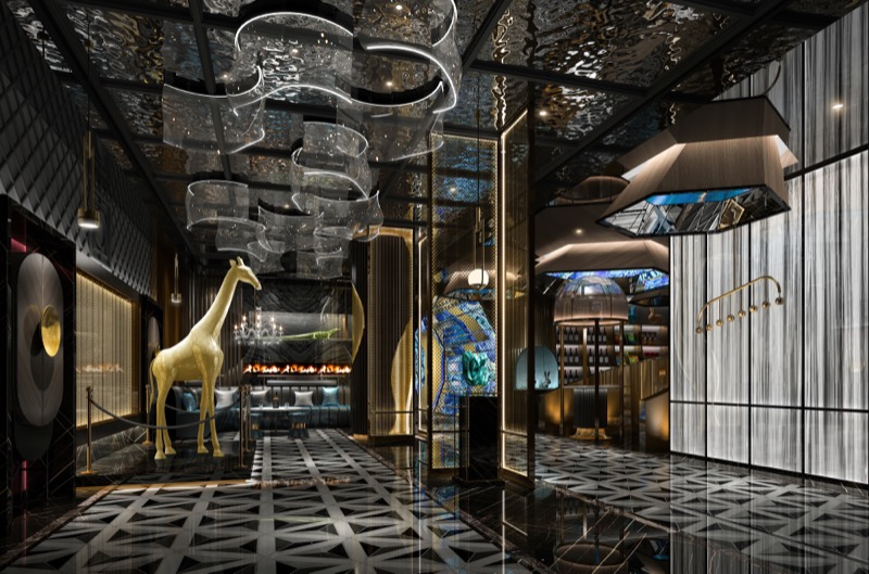 经济下行时代，小包房KTV设计如何突围？——品彦深圳现代轻奢项目解析